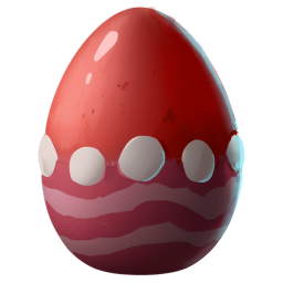 Mushroom Luma Egg Mushroom Luma Egg